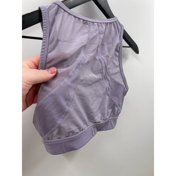 VARLEY Pale Purple Mesh Sports Bra Size Extra Small - Picture 5 of 6